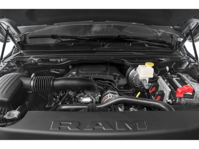 2022 RAM 1500 Big Horn Crew Cab 4x4 6'4' Box