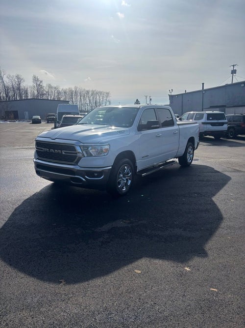 2022 RAM 1500 Big Horn Crew Cab 4x4 6'4' Box
