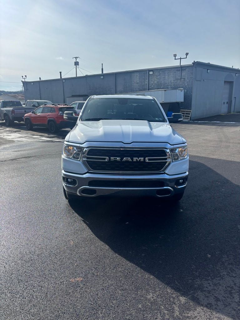 2022 RAM 1500 Big Horn Crew Cab 4x4 6'4' Box