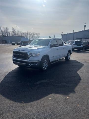 2022 RAM 1500 Big Horn Crew Cab 4x4 6'4' Box