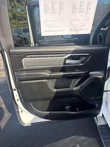 2022 RAM 1500 Big Horn Crew Cab 4x4 6'4' Box