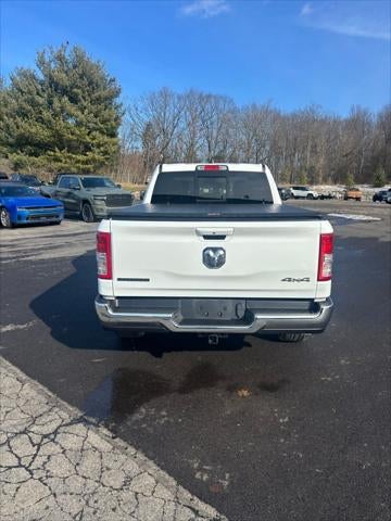 2022 RAM 1500 Big Horn Crew Cab 4x4 6'4' Box