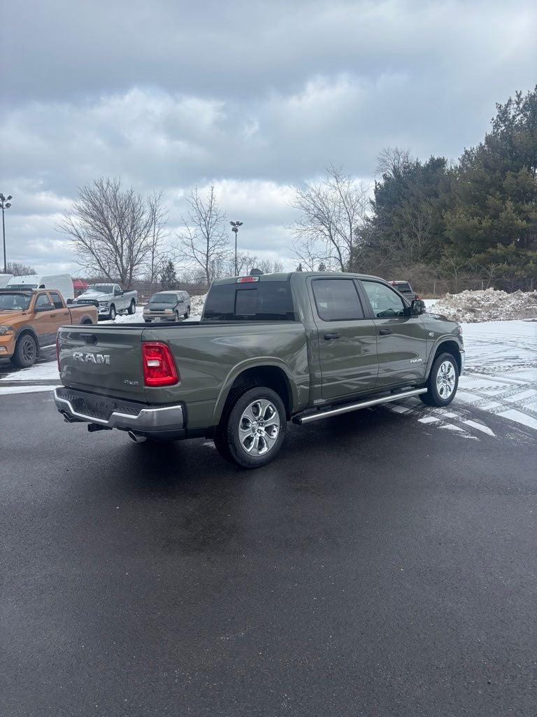 2026 RAM Ram 1500 RAM 1500 BIG HORN CREW CAB 4X4 5'7' BOX