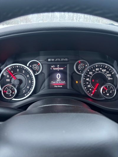 2026 RAM Ram 1500 RAM 1500 BIG HORN CREW CAB 4X4 5'7' BOX