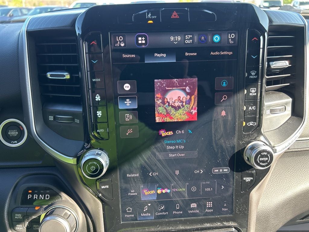 2026 RAM 1500 RAM 1500 BIG HORN CREW CAB 4X4 5'7' BOX