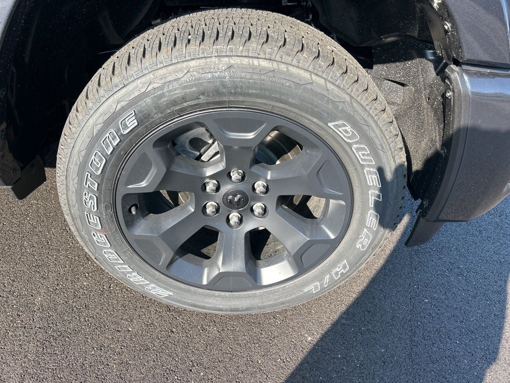 2026 RAM 1500 RAM 1500 BIG HORN CREW CAB 4X4 5'7' BOX