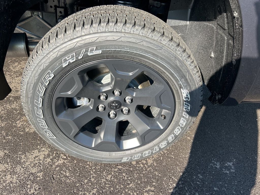 2026 RAM 1500 RAM 1500 BIG HORN CREW CAB 4X4 5'7' BOX