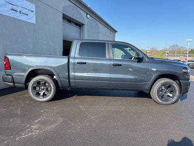 2026 RAM 1500 RAM 1500 BIG HORN CREW CAB 4X4 5'7' BOX