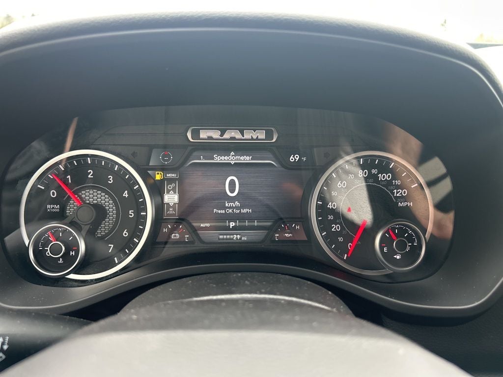 2026 RAM Ram 1500 RAM 1500 BIG HORN CREW CAB 4X4 5'7' BOX