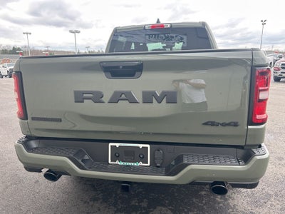 2026 RAM Ram 1500 RAM 1500 BIG HORN CREW CAB 4X4 5'7' BOX