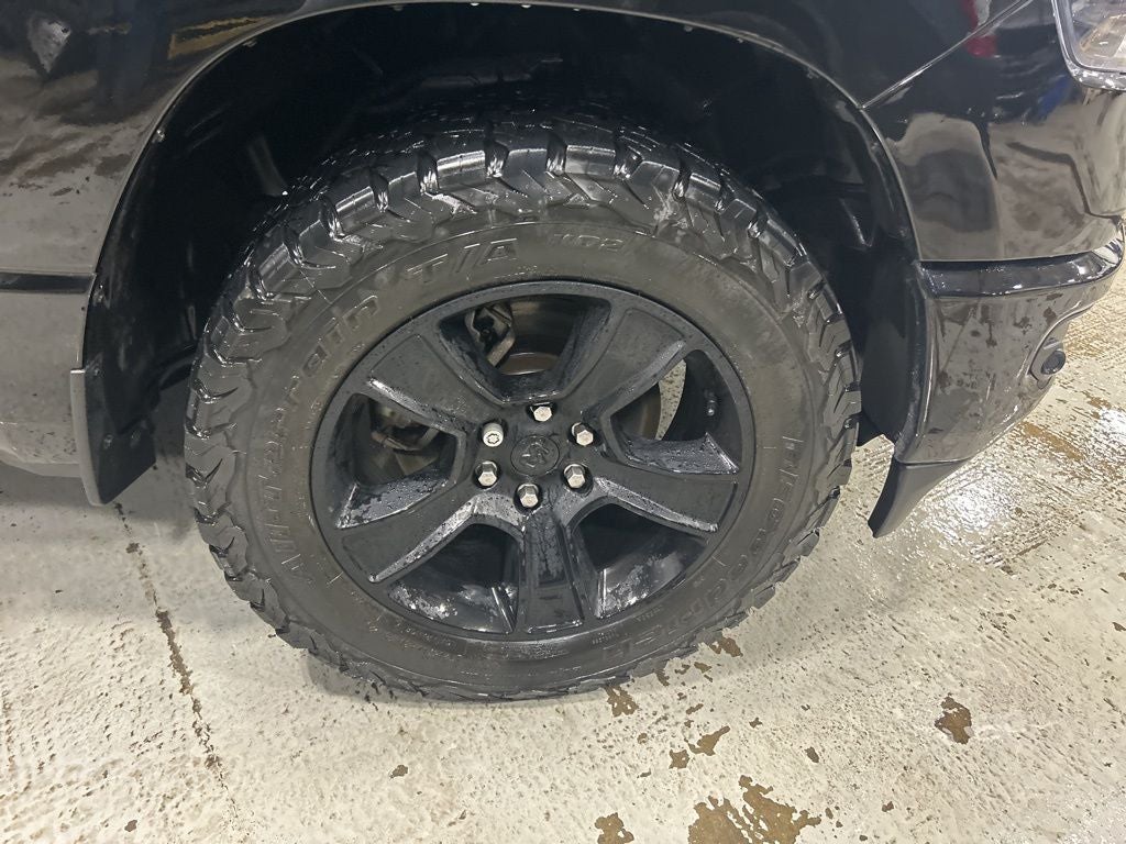 2023 RAM 1500 Big Horn Crew Cab 4x4 5'7' Box