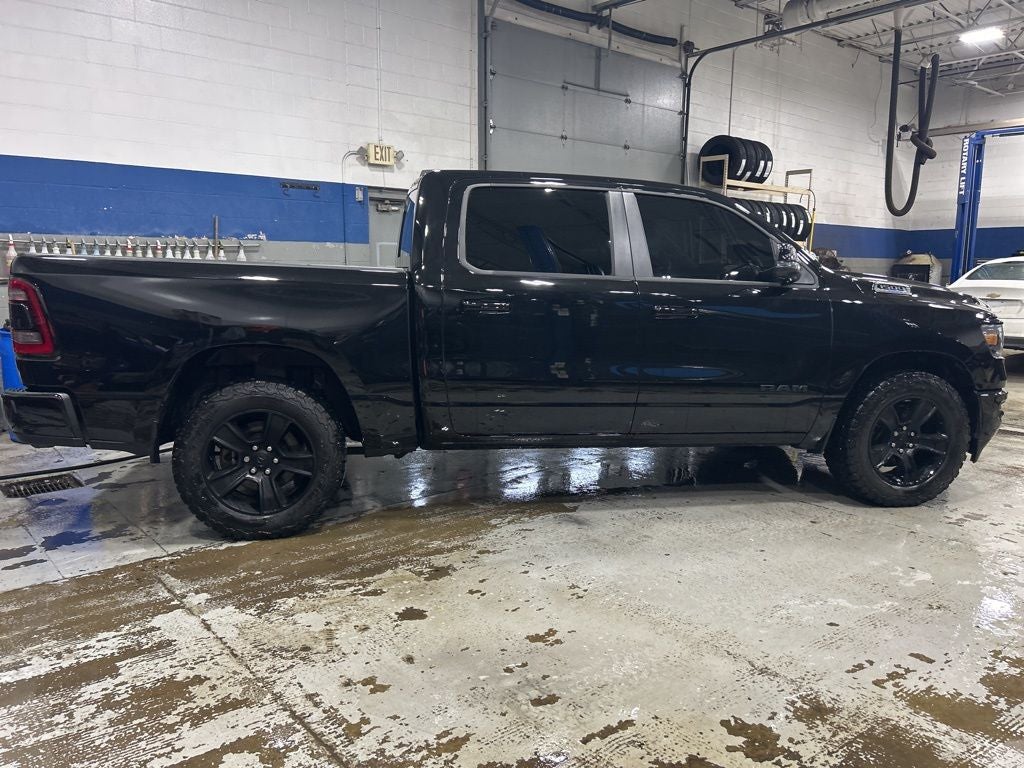 2023 RAM 1500 Big Horn Crew Cab 4x4 5'7' Box