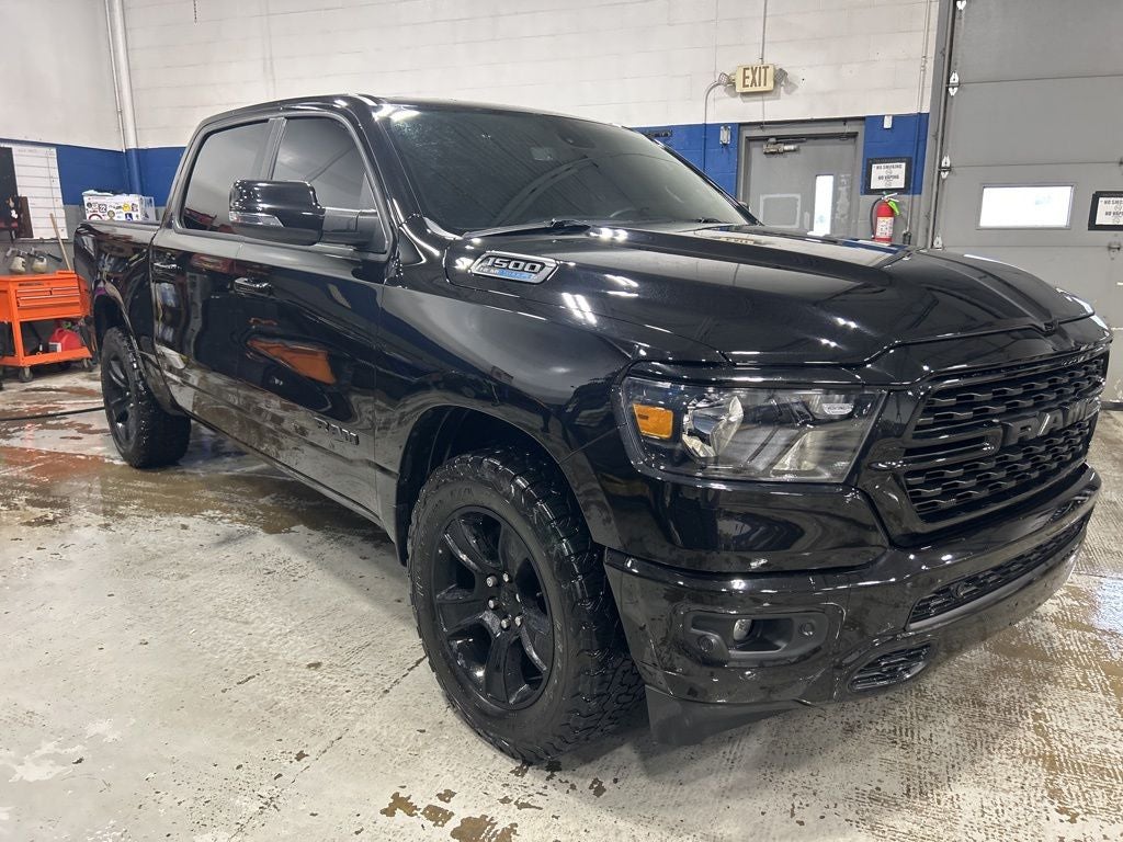 2023 RAM 1500 Big Horn Crew Cab 4x4 5'7' Box
