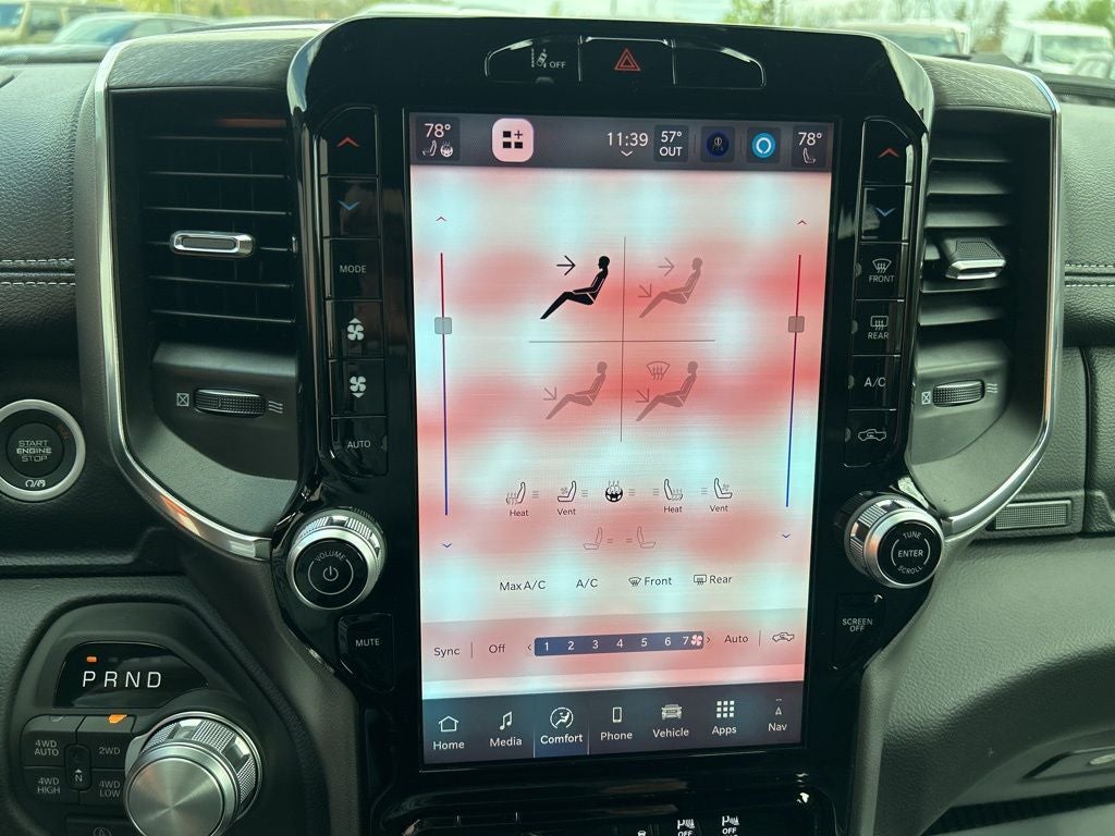 2026 RAM Ram 1500 RAM 1500 LARAMIE CREW CAB 4X4 5'7' BOX