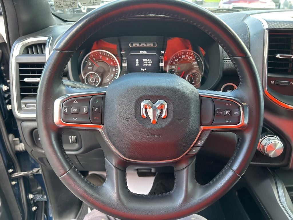 2024 RAM 1500 Laramie Crew Cab 4x4 5'7' Box