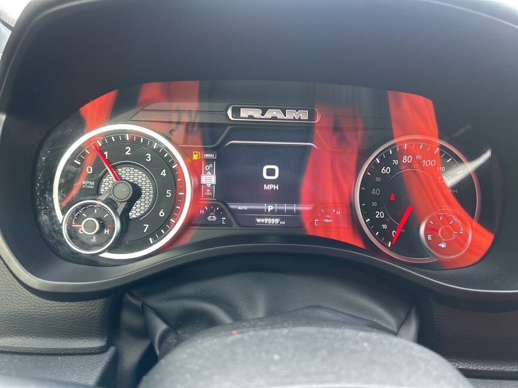 2025 RAM 1500 Big Horn Crew Cab 4x4 6'4' Box