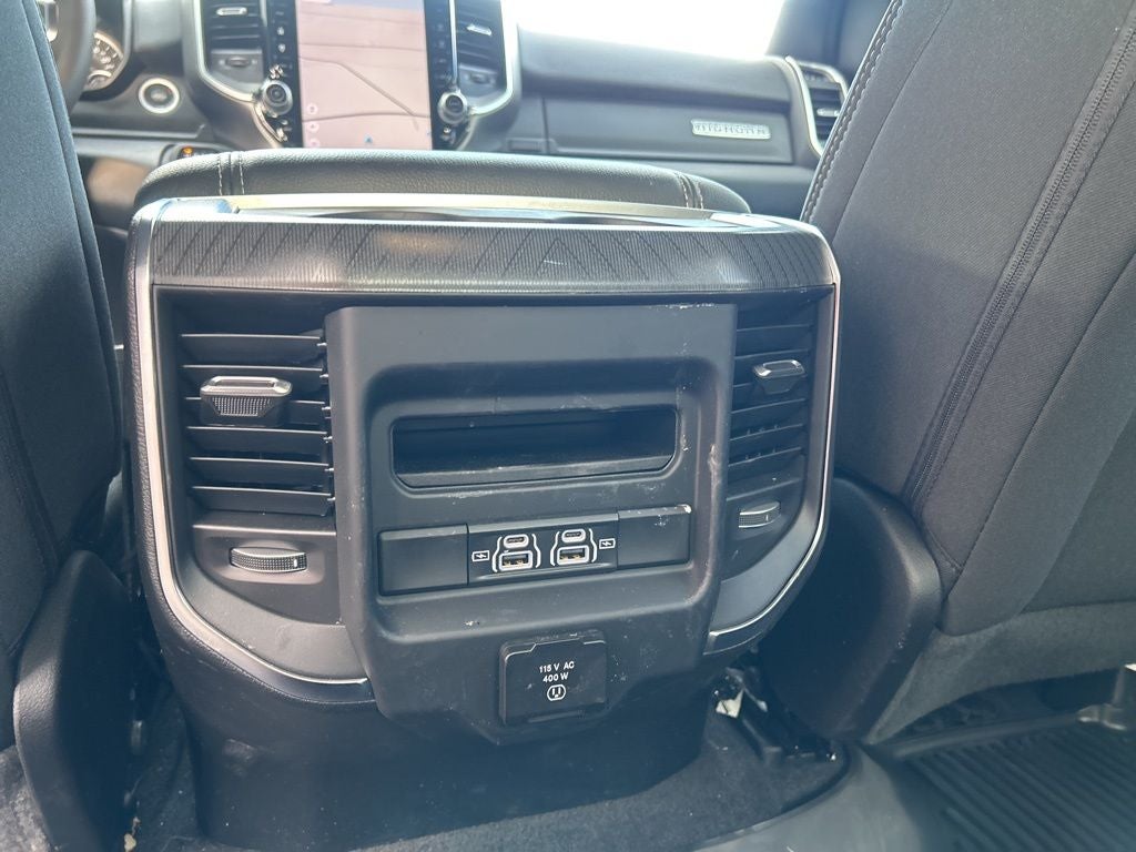 2025 RAM 1500 Big Horn Crew Cab 4x4 6'4' Box