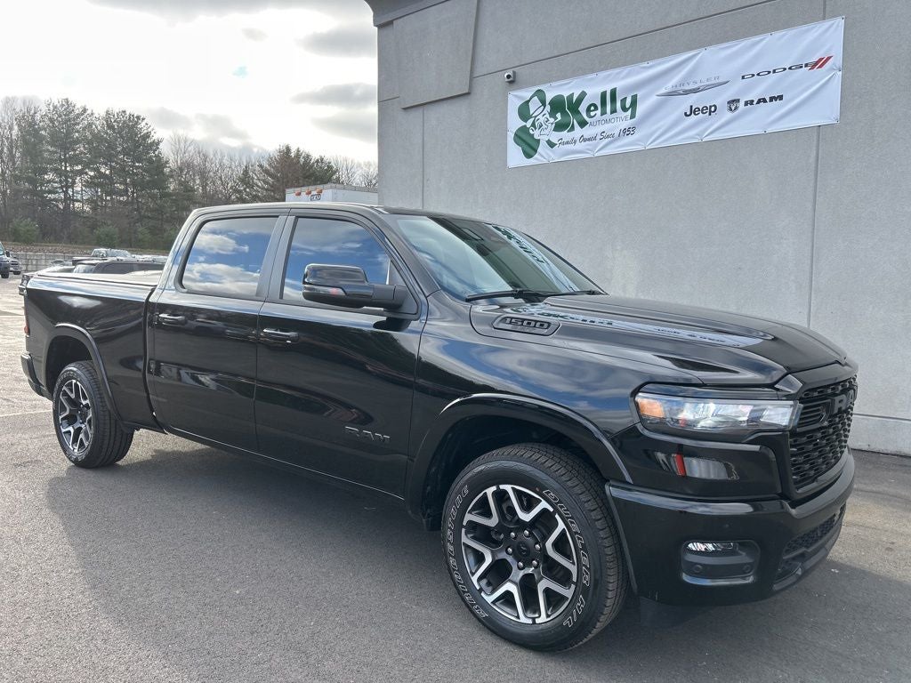 2025 RAM 1500 Big Horn Crew Cab 4x4 6'4' Box