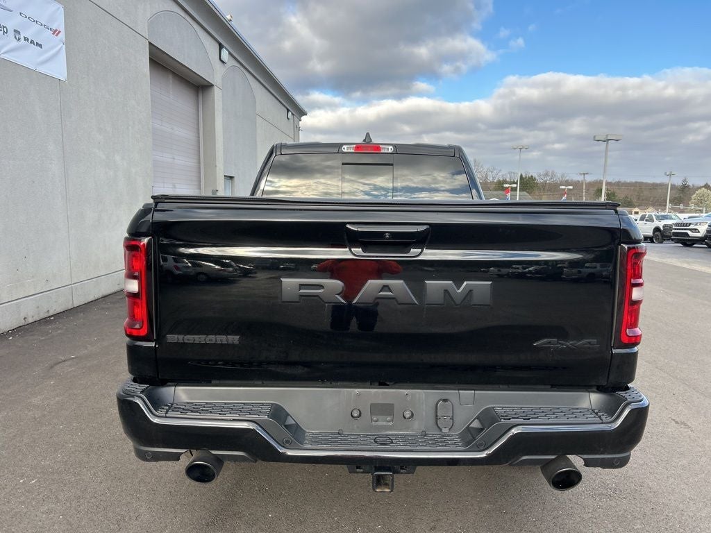 2025 RAM 1500 Big Horn Crew Cab 4x4 6'4' Box