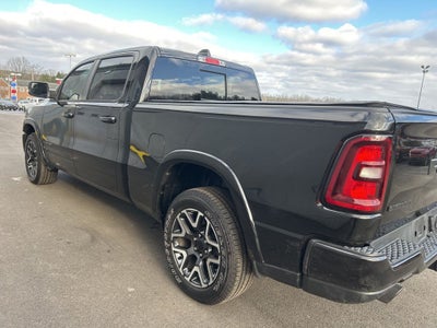 2025 RAM 1500 Big Horn Crew Cab 4x4 6'4' Box