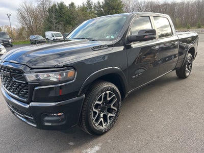 2025 RAM 1500 Big Horn Crew Cab 4x4 6'4' Box