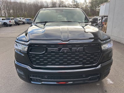 2025 RAM 1500 Big Horn Crew Cab 4x4 6'4' Box
