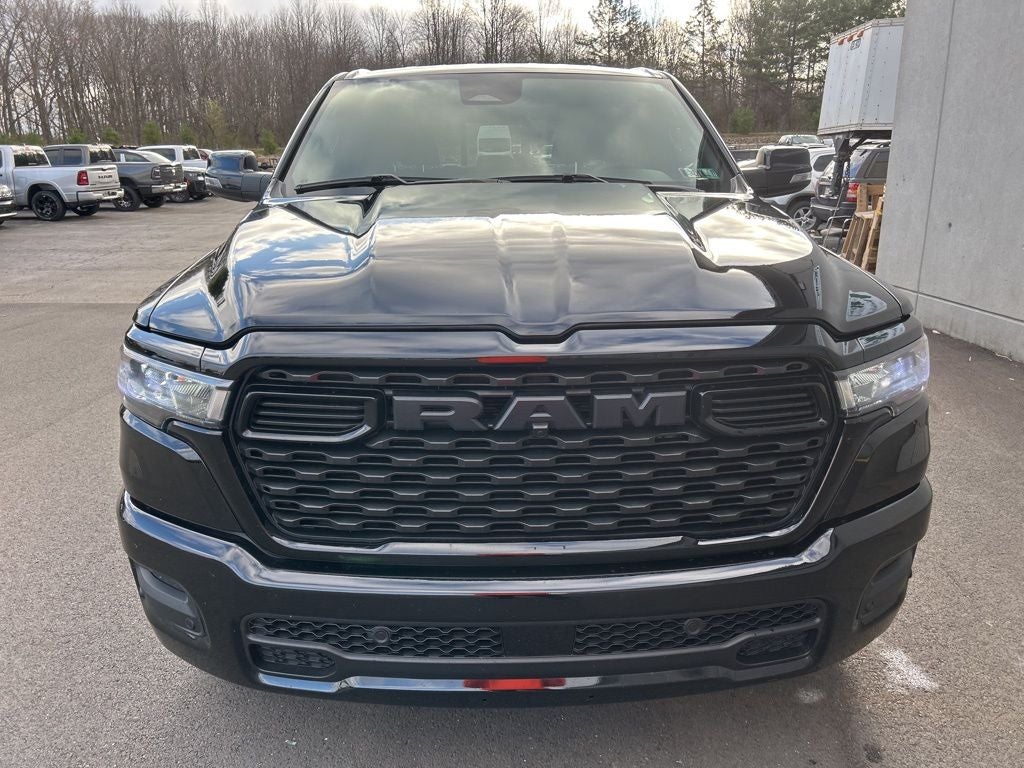 2025 RAM 1500 Big Horn Crew Cab 4x4 6'4' Box