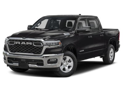 2025 RAM 1500 Big Horn Crew Cab 4x4 6'4' Box