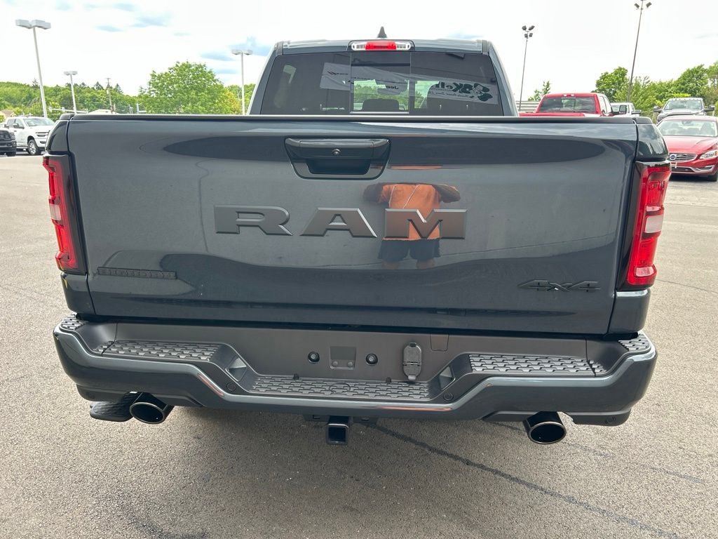2026 RAM Ram 1500 RAM 1500 BIG HORN CREW CAB 4X4 6'4' BOX