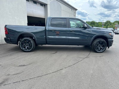 2026 RAM Ram 1500 RAM 1500 BIG HORN CREW CAB 4X4 6'4' BOX