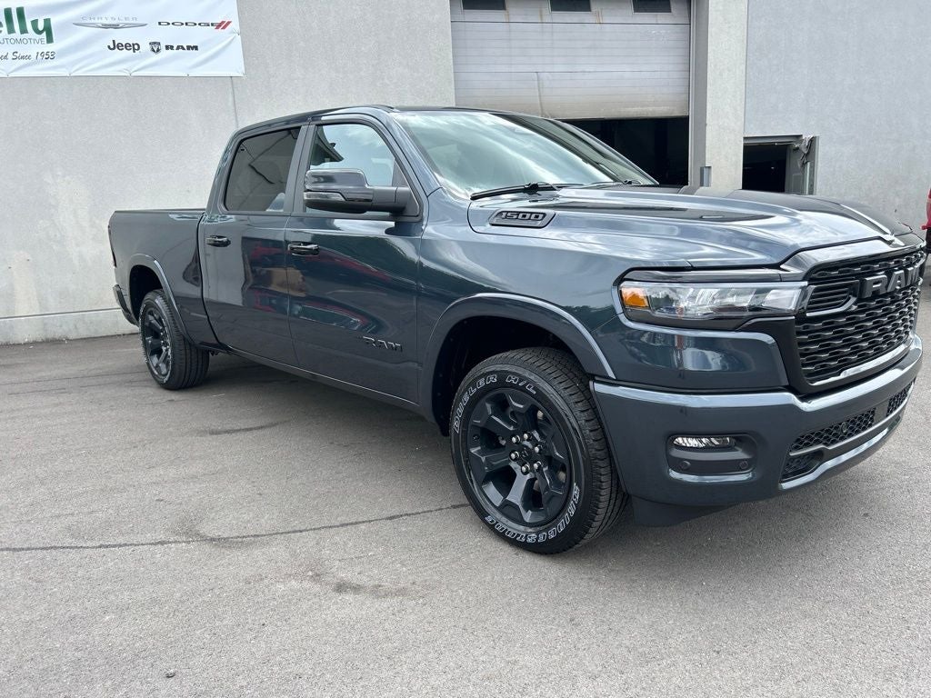 2026 RAM Ram 1500 RAM 1500 BIG HORN CREW CAB 4X4 6'4' BOX