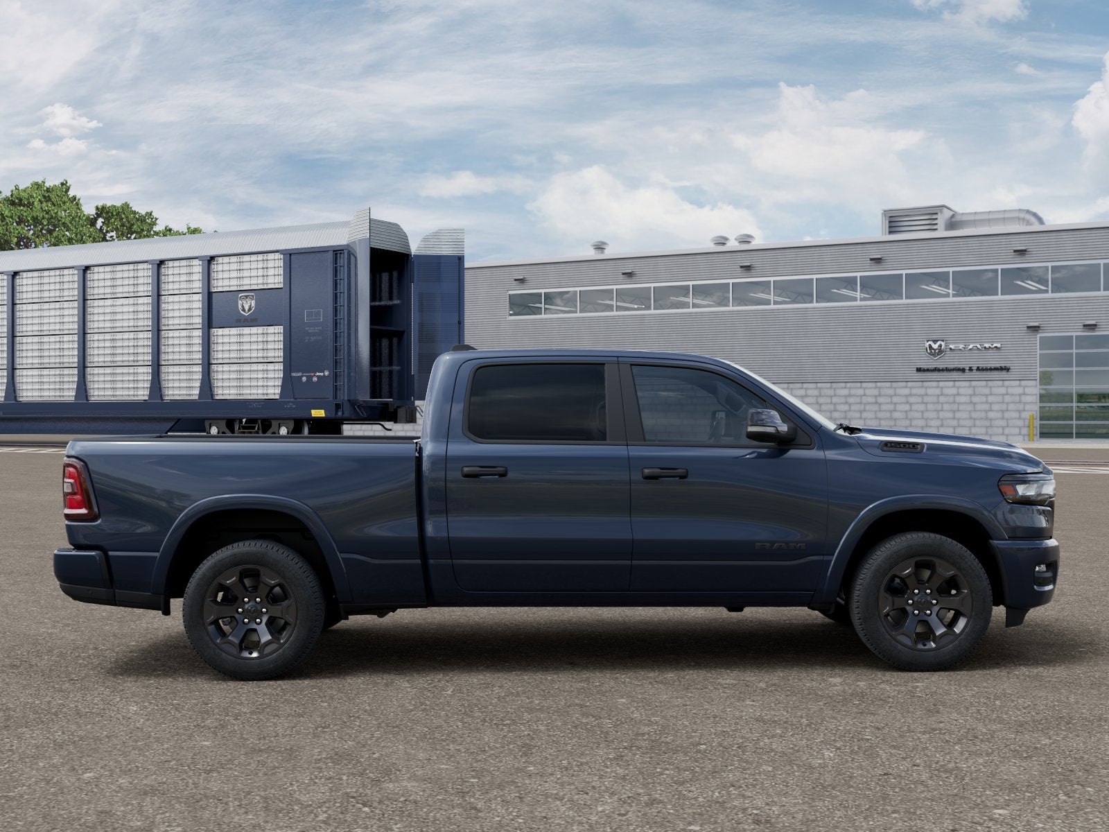 2026 RAM Ram 1500 RAM 1500 BIG HORN CREW CAB 4X4 6'4' BOX