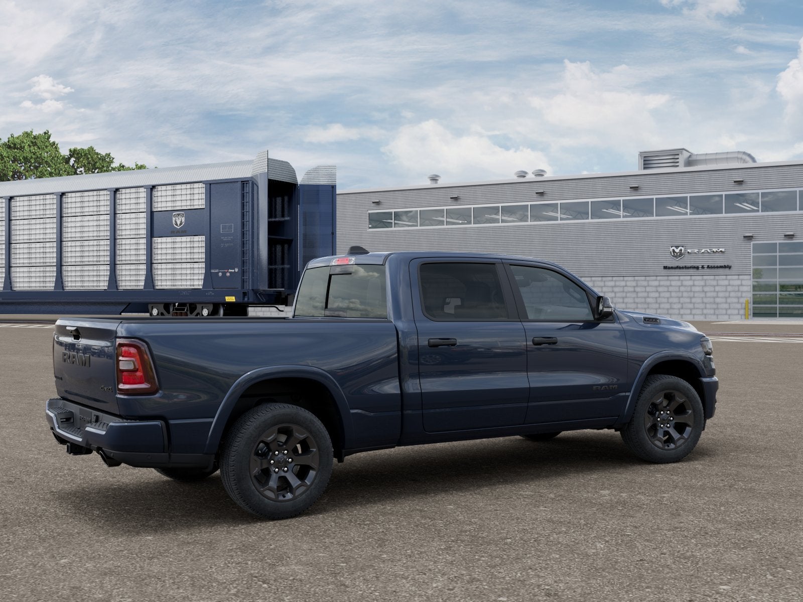 2026 RAM Ram 1500 RAM 1500 BIG HORN CREW CAB 4X4 6'4' BOX