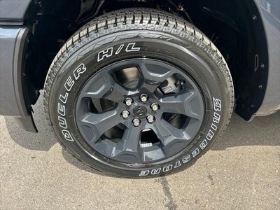 2026 RAM Ram 1500 RAM 1500 BIG HORN CREW CAB 4X4 6'4' BOX