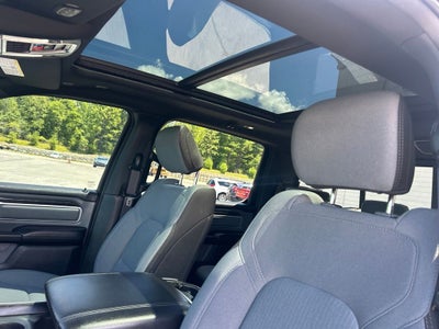 2023 RAM 1500 Big Horn Crew Cab 4x4 6'4' Box