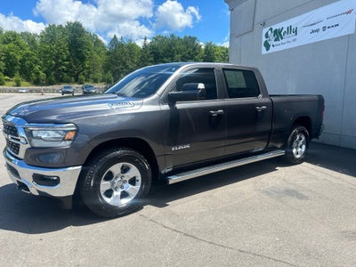 2023 RAM 1500 Big Horn Crew Cab 4x4 6'4' Box