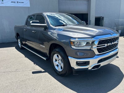 2023 RAM 1500 Big Horn Crew Cab 4x4 6'4' Box