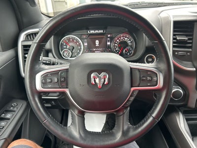 2023 RAM 1500 Big Horn Crew Cab 4x4 6'4' Box