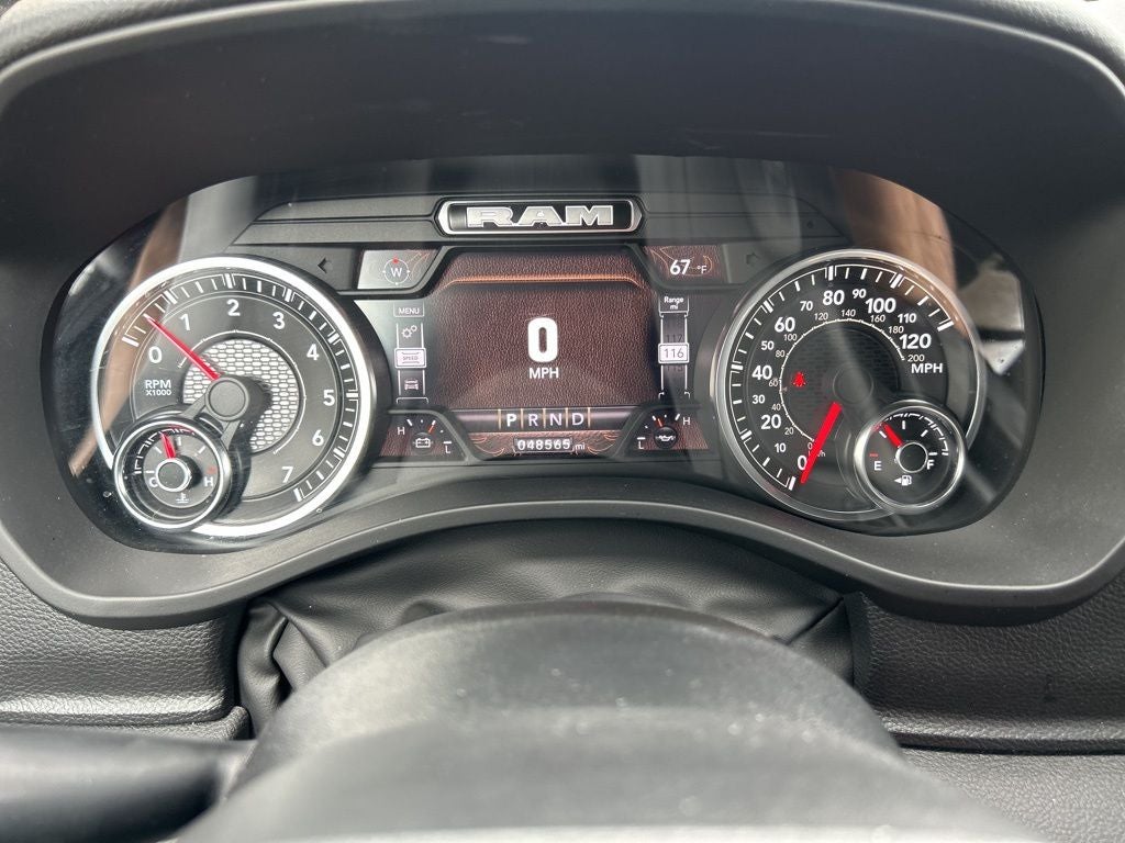 2023 RAM 1500 Big Horn Crew Cab 4x4 6'4' Box