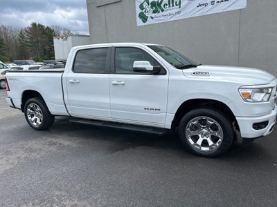 2023 RAM 1500 Big Horn Crew Cab 4x4 6'4' Box