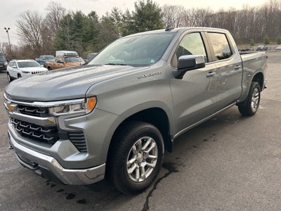 2024 Chevrolet Silverado 1500 4WD Crew Cab Short Bed LT with 2FL