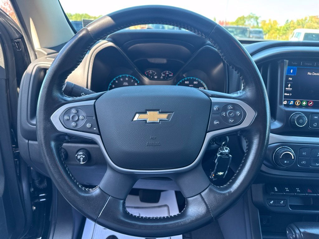 2021 Chevrolet Colorado 4WD Extended Cab Long Box ZR2