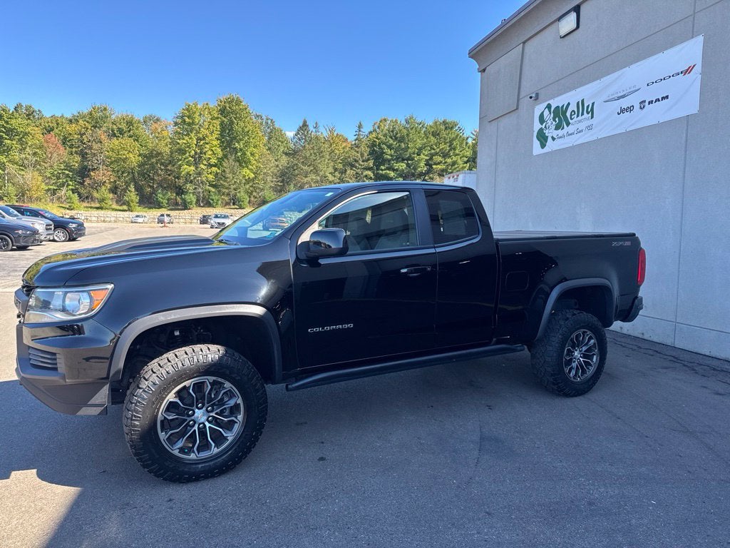 2021 Chevrolet Colorado 4WD Extended Cab Long Box ZR2
