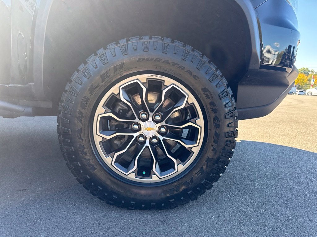2021 Chevrolet Colorado 4WD Extended Cab Long Box ZR2