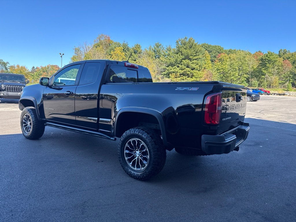 2021 Chevrolet Colorado 4WD Extended Cab Long Box ZR2