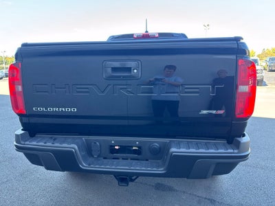 2021 Chevrolet Colorado 4WD Extended Cab Long Box ZR2