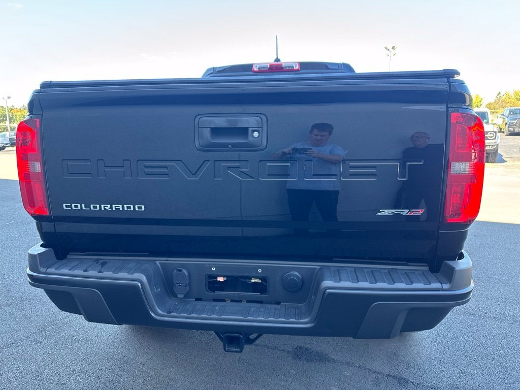 2021 Chevrolet Colorado 4WD Extended Cab Long Box ZR2