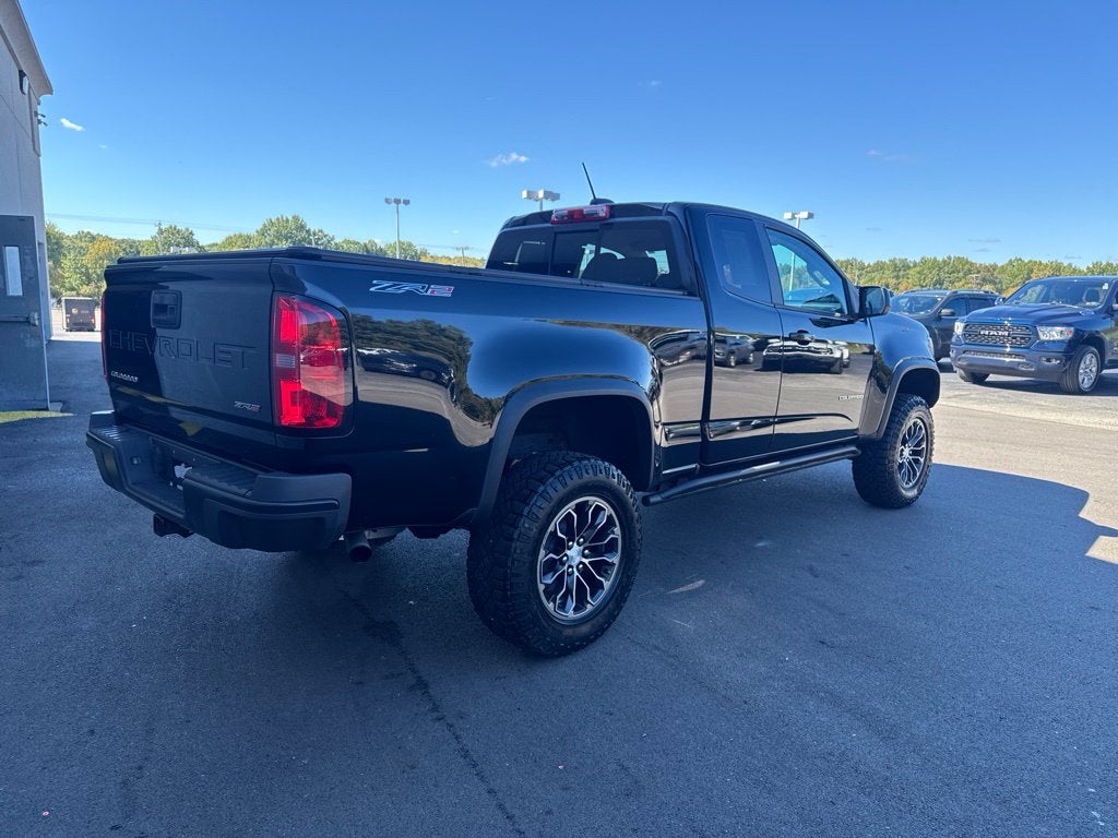 2021 Chevrolet Colorado 4WD Extended Cab Long Box ZR2