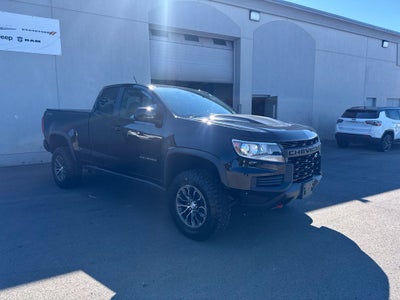 2021 Chevrolet Colorado 4WD Extended Cab Long Box ZR2