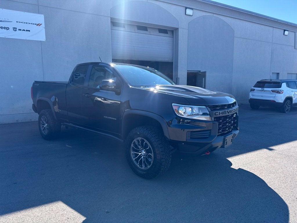 2021 Chevrolet Colorado 4WD Extended Cab Long Box ZR2